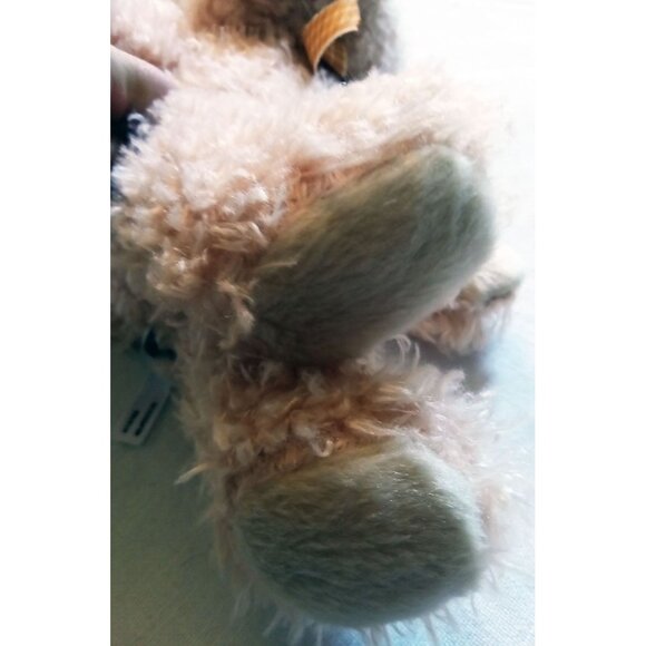 Ganz Plush Bear Orange Ribbon Murdoch Tan 12 Inch Stuffed Animal Vintage H14182 - Picture 12 of 12